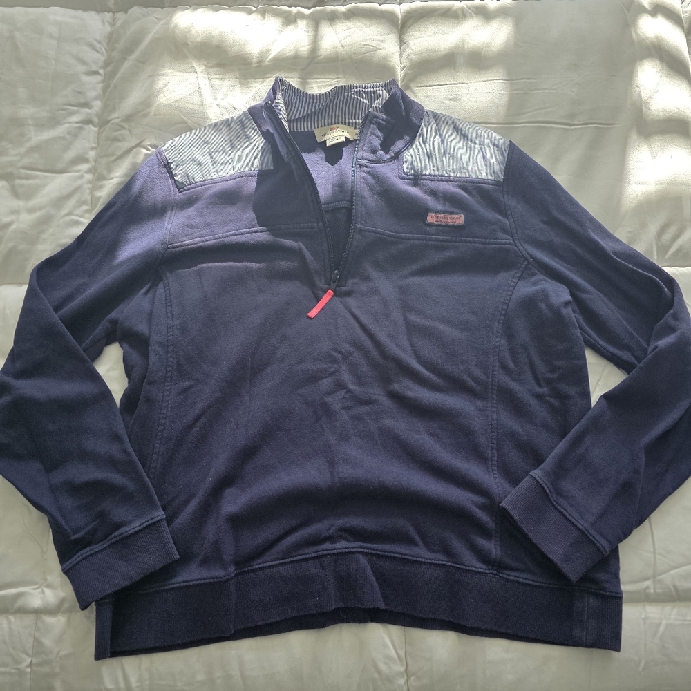 Vineyard Vines Patterned Shep Shirt XL